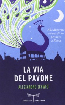 via del pavone alla disperata ricerca di un pennuto a roma