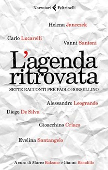 agenda ritrovata