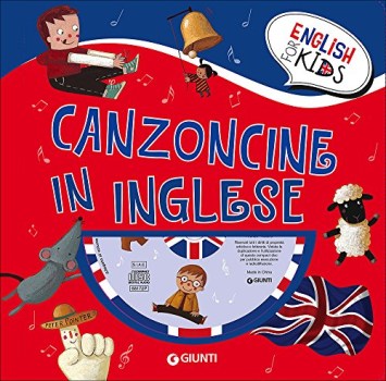 canzoncine in inglese con cd audio