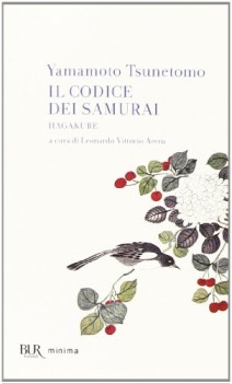 codice dei samurai hagakure