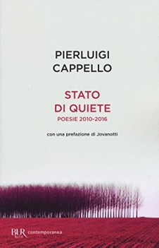 stato di quiete poesie 2010-2016