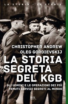 storia segreta del kgb