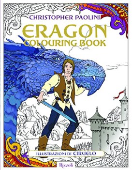 eragon colouring book