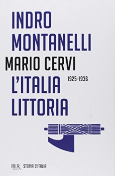 italia littoria 1925-1936