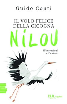 volo felice della cicogna nilou