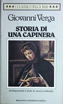 Storia di una capinera [Carnacci] Edizione 2001