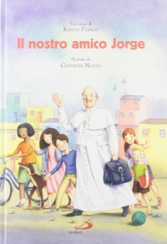 nostro amico jorge (illustr. manna)