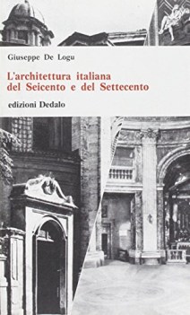 architettura italiana del seicento e del settecento