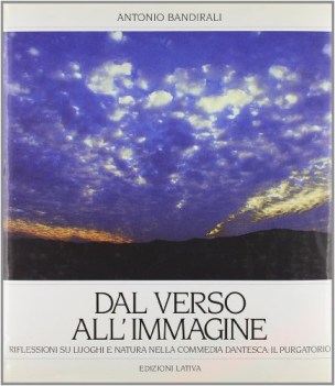 dal verso all\'immagine purgatorio