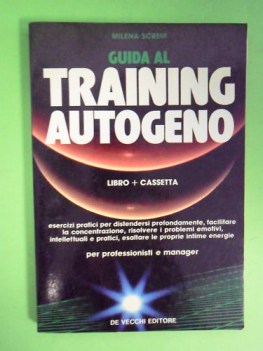 guida al training autogeno. ed. 1989