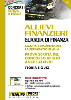 allievi finanzieri  guardia di finanza  manuale completo