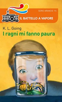 ragni mi fanno paura