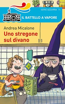 stregone sul divano