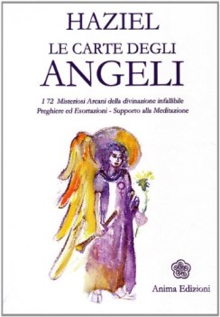 carte degli angeli -  i 72 misteriosi arcani della divinazione infallibile