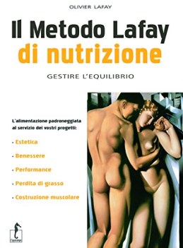 metodo lafay di nutrizione gestire l\'equilibrio