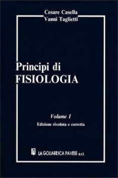 principi di fisiologia 1