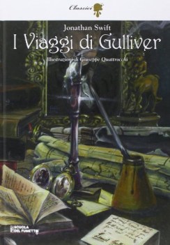 viaggi di gulliver ill quattrocchi 1 ed