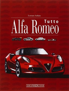 tutto alfa romeo