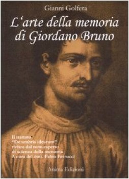 arte della memoria di giordano bruno