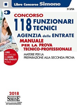 concorso 118 funzionari tecnici agenzia delle entrate manuale per la