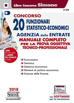 concorso 20 funzionari statisticoeconomici agenzia delle entrate man