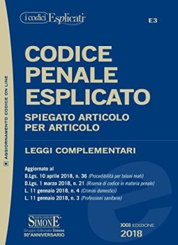 codice penale esplicato  XII EDIZIONE