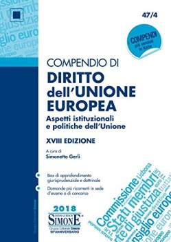 compendio di diritto dellunione europea