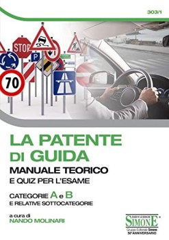 patente di guida manuale teorico e quiz per lesame categorie a e