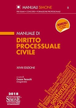 manuale di diritto processuale civile