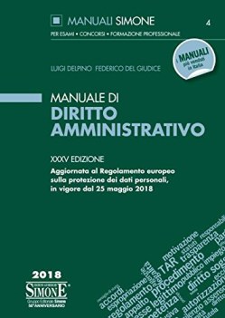 manuale di diritto amministrativo