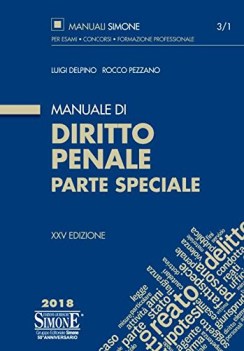 manuale di diritto penale parte speciale