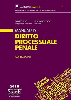 manuale di diritto processuale penale