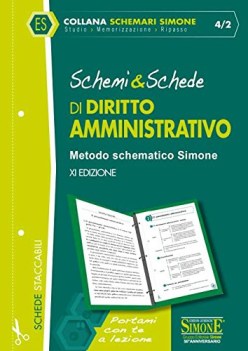 schemi  schede di diritto amministrativo