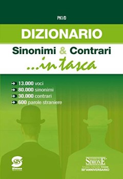 dizionario dei sinonimi e contrari