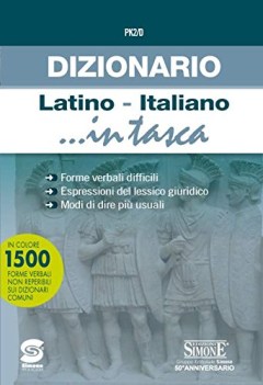 dizionario latinoitaliano