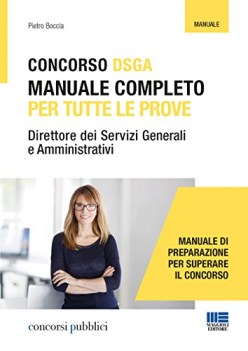 concorso dsga manuale completo per tutte le prove