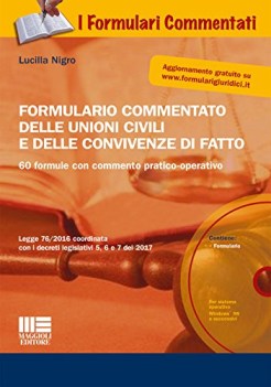 formulario commentato delle unioni civili e delle convivenze di fatto