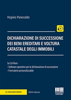 dichiarazione di successione dei beni ereditari e voltura catastale de