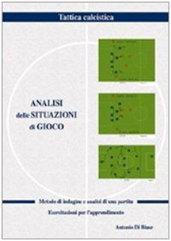 analisi delle situazioni di gioco metodo dindagine e analisi di una