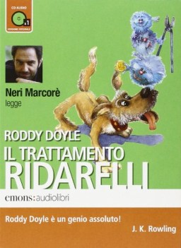 trattamento ridarelli letto da neri marcor audiolibro cd audio