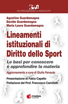 lineamenti istituzionali di diritto dello sport