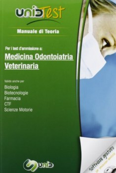 unidtest 1 manuale di teoria per i test di ammissione a medicina odo