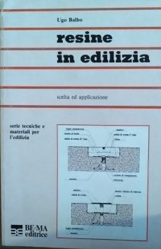 resine in edilizia