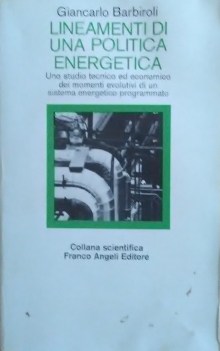 lineamenti di una politica energetica