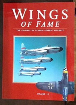 wings of fame volume 11 the journal of classic combat aircraft