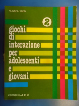 Giochi di interazione per adolescenti e giovani 2