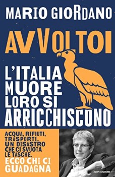 avvoltoi l\'italia muore loro si arricchiscono acqua rifiuti