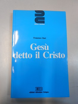 gesu detto il cristo