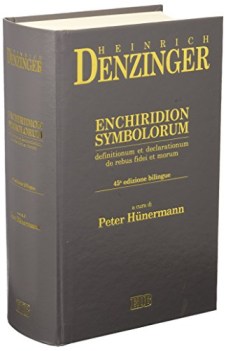 enchiridion symbolorum definitionum et declarationum de rebus fidei