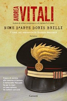 nome d\'arte doris brilli i casi del maresciallo ernesto maccado